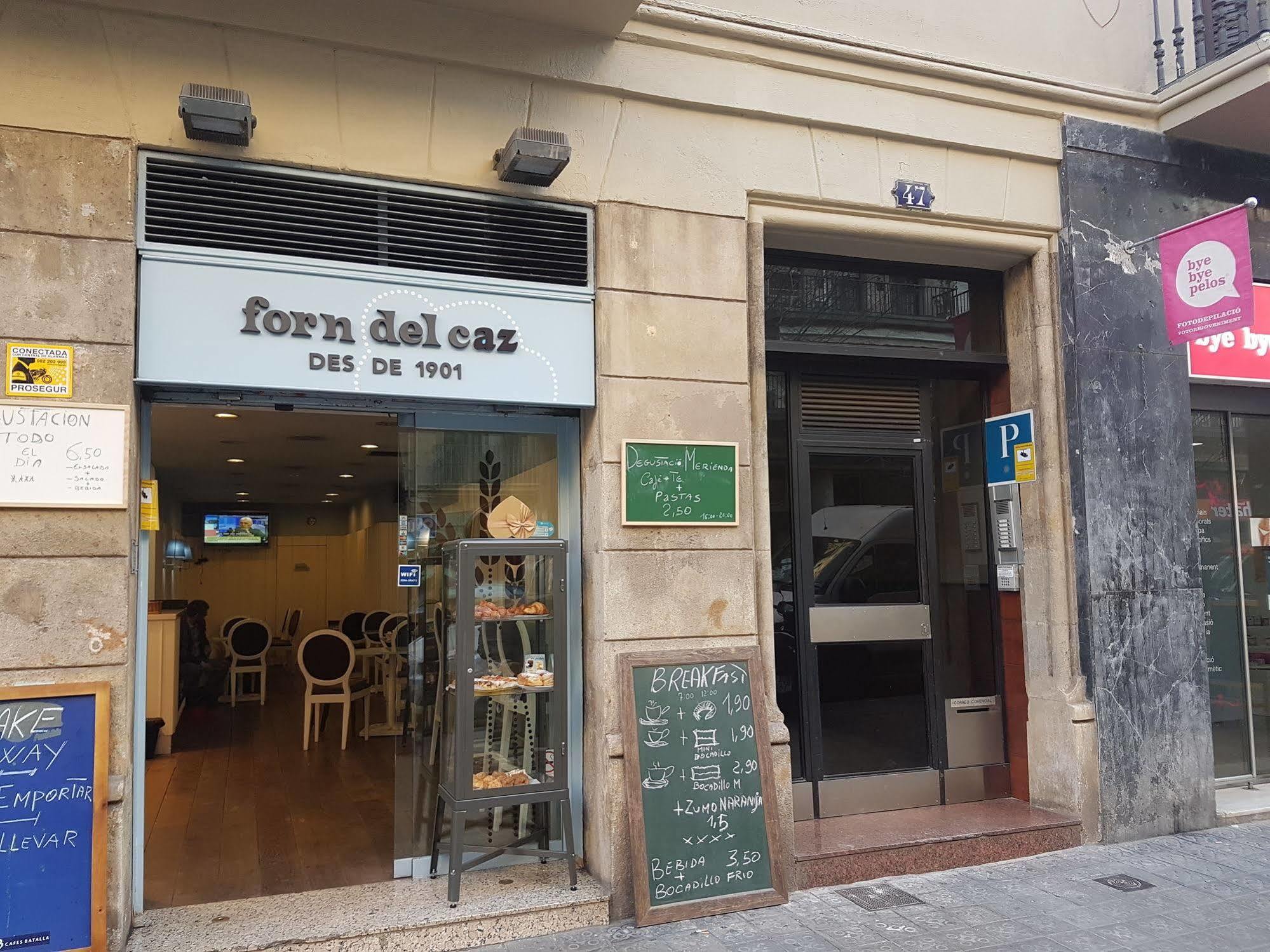 브레이크 Bcn - 호스탈 앤 커피바 호텔 바르셀로나 외부 사진